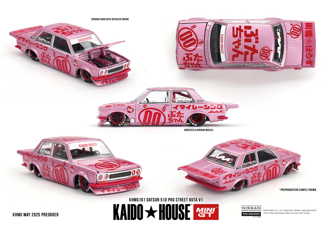 Datsun 510 Pro Street Buta V1 1969