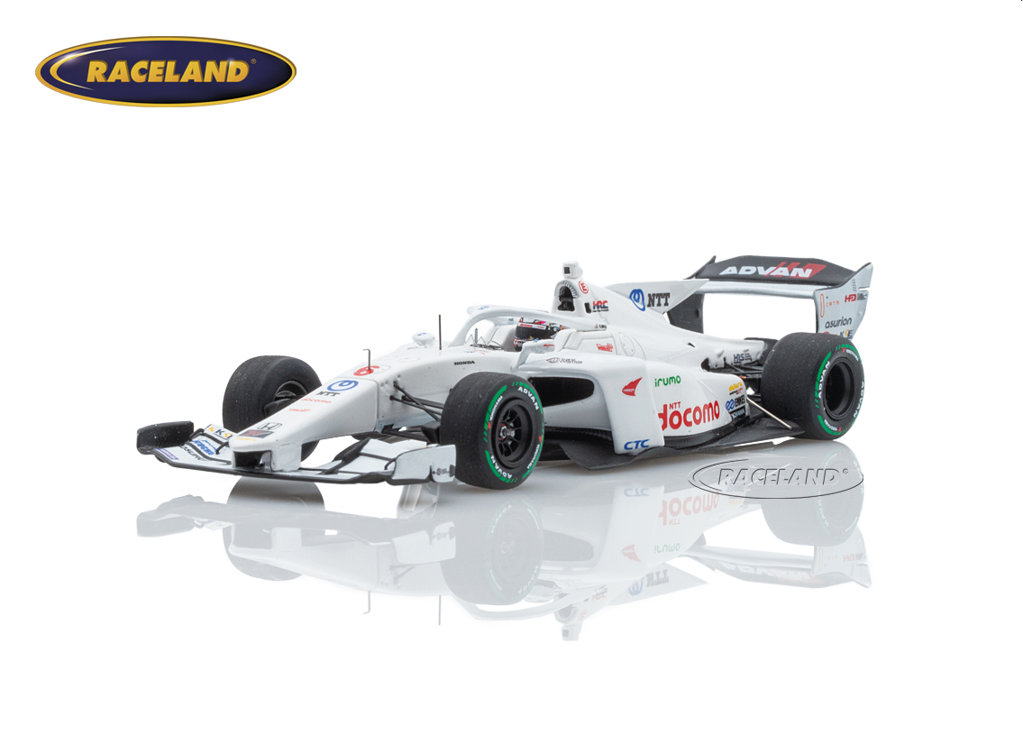 Docomo SF23 M-TEC HR-417E Dandelion Racing Super Formula 2024
