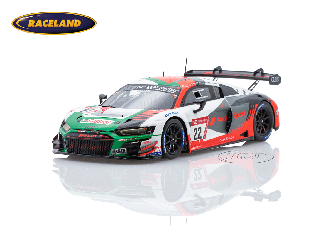 Audi R8 LMS GT3 Audi Sport Car Collection 4° 24H Nürburgring 2022