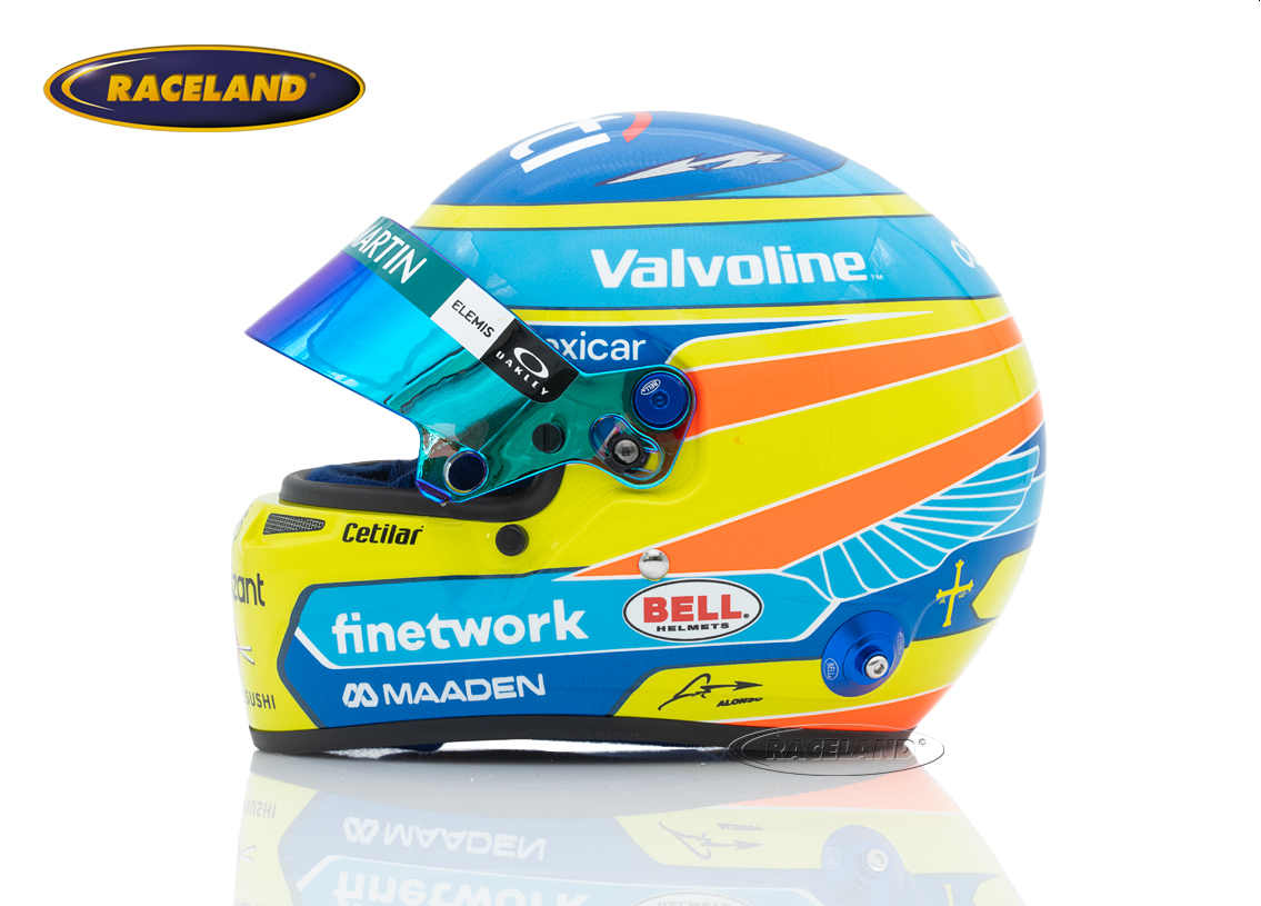 Helm Aston Martin Cognizant F1 Team 2025