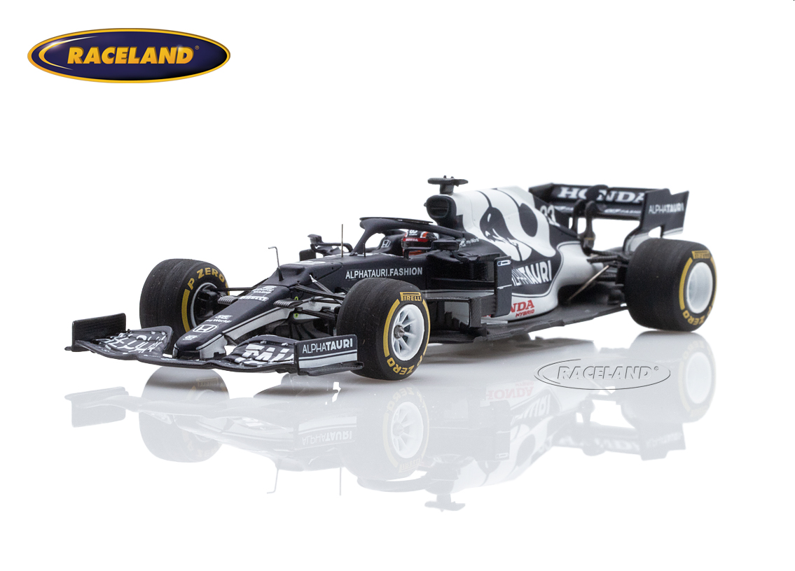 AlphaTauri AT02 Honda F1 Honda tribute livery 14° GP Türkei 2021