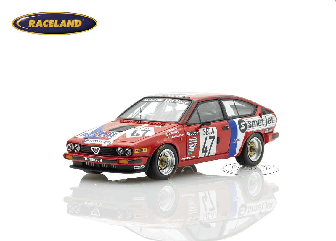 Alfa Romeo GTV6 van Hove Mobil Smet Jet 24H Spa TW-EM 1982