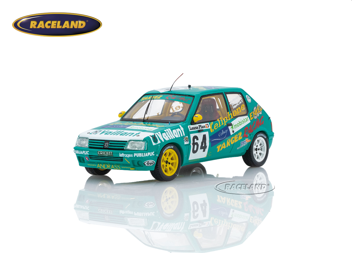 Peugeot 205 GTi Ecurie Bruxelloise 29° 24H Spa 1997