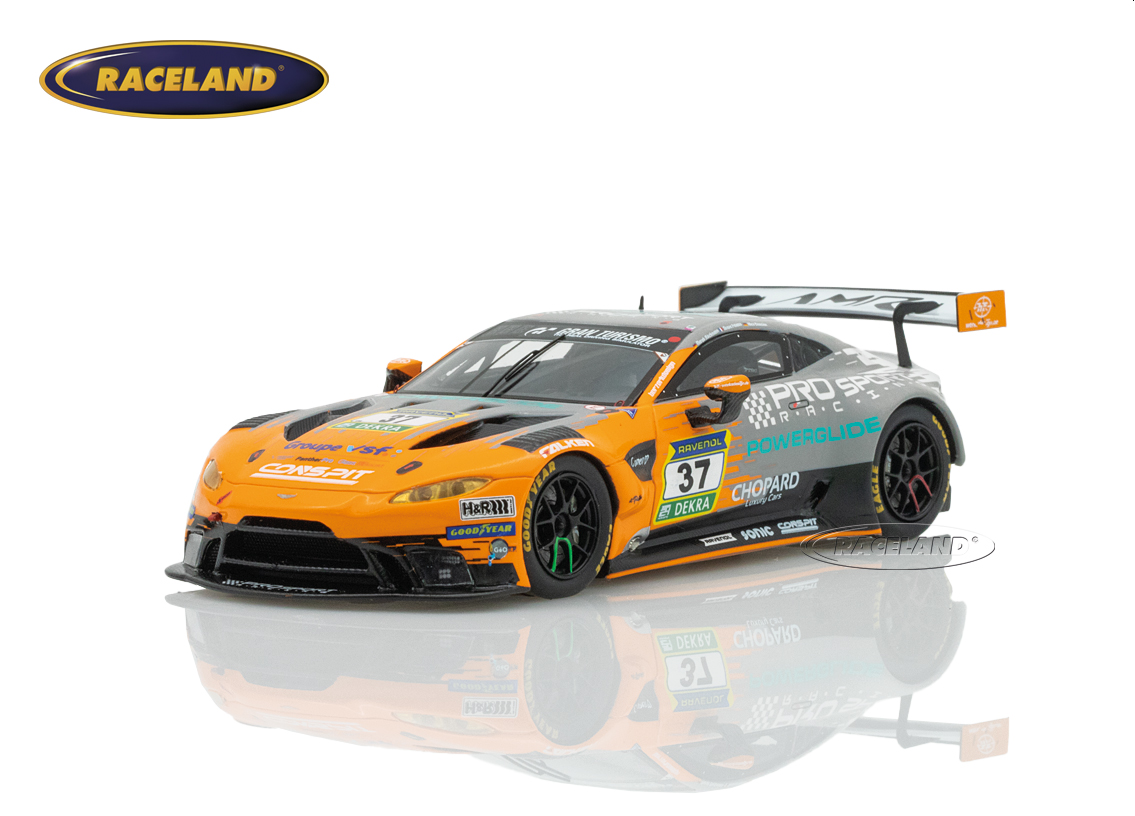 Aston Martin Vantage AMR GT3 PROsport Racing 7° 24H Nürburgring 2025