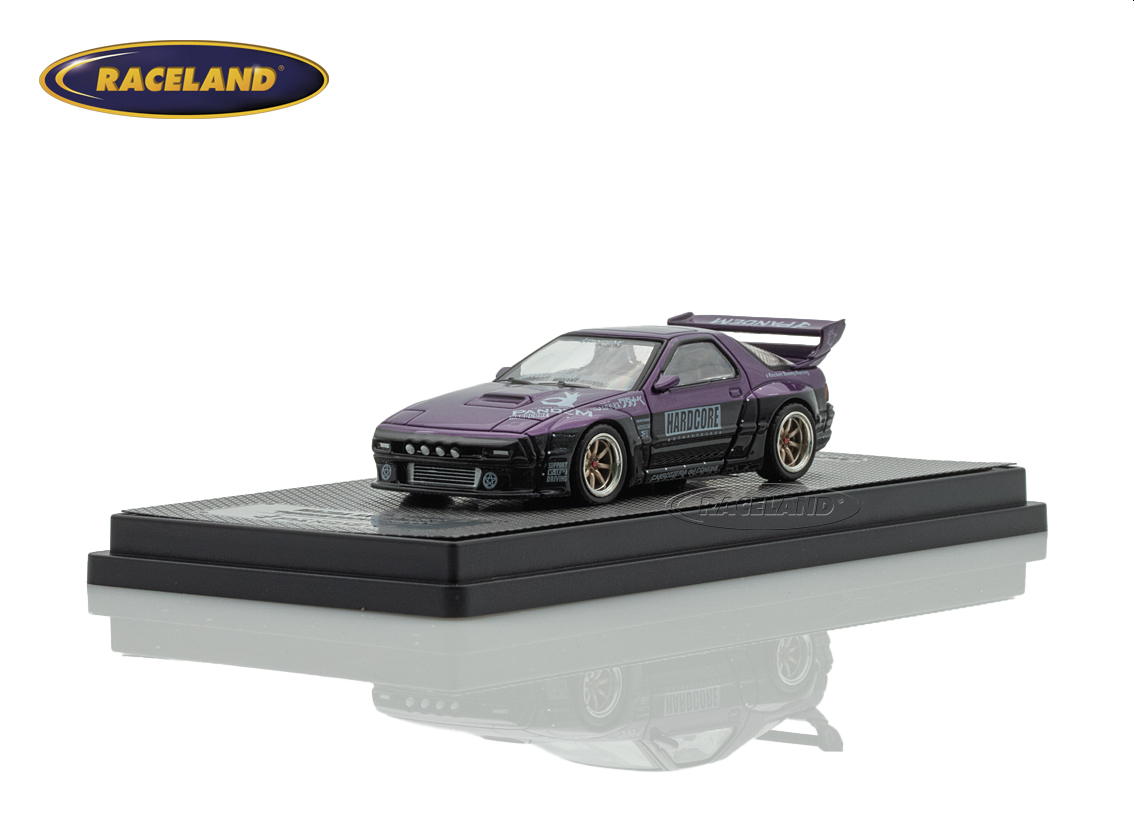Mazda RX7 FC3S Pandem Rocket Bunny widebody kit - lila
