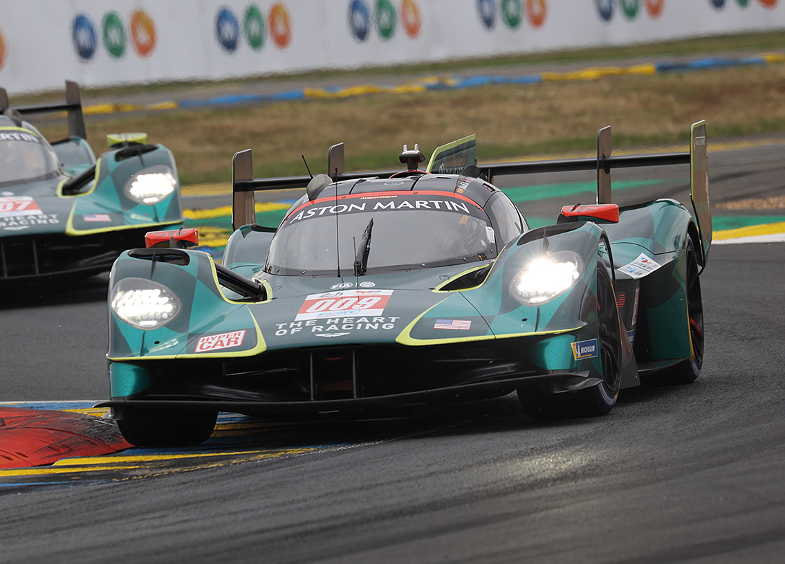 Aston Martin Valkyrie THOR Team 12° Le Mans 2025