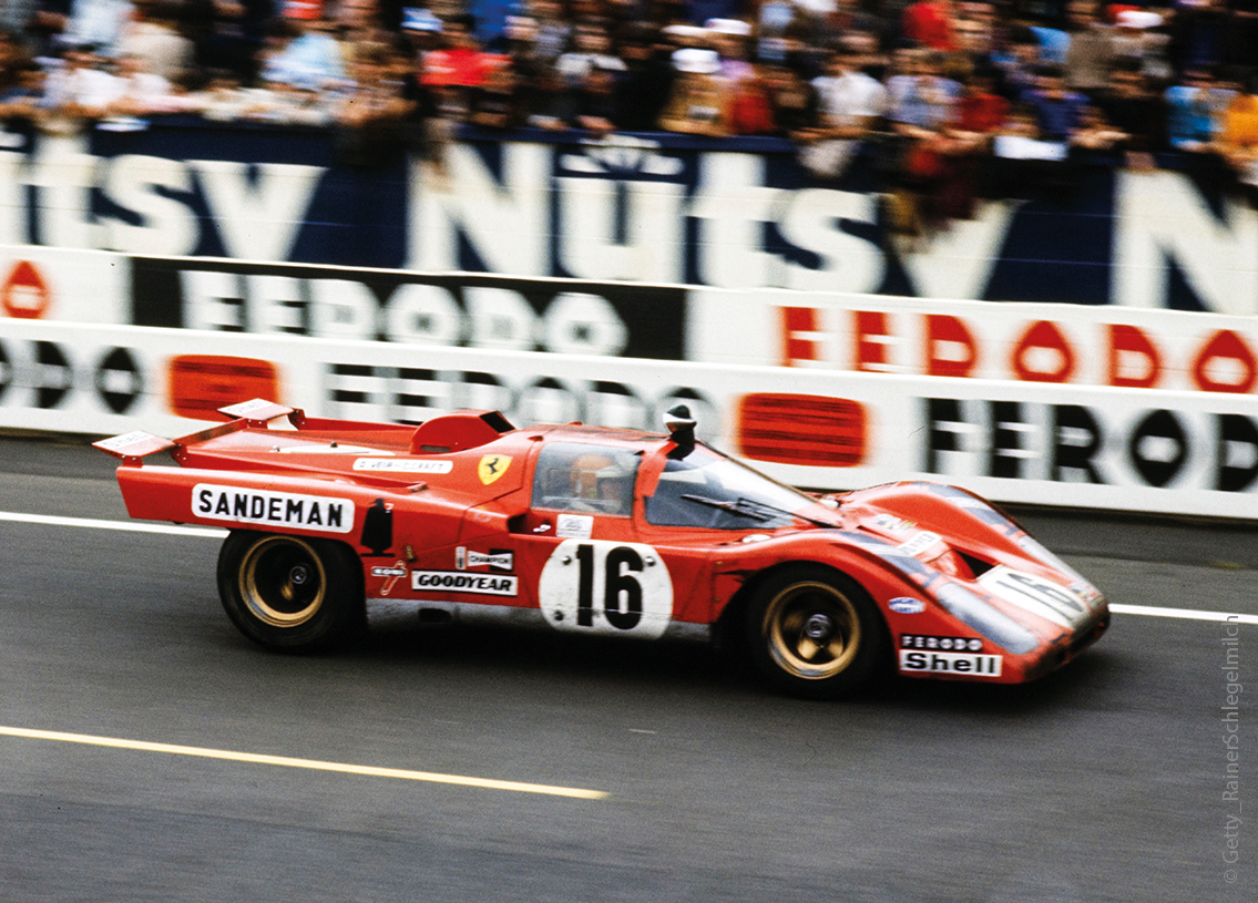 Ferrari 512M 4° Le Mans 1971