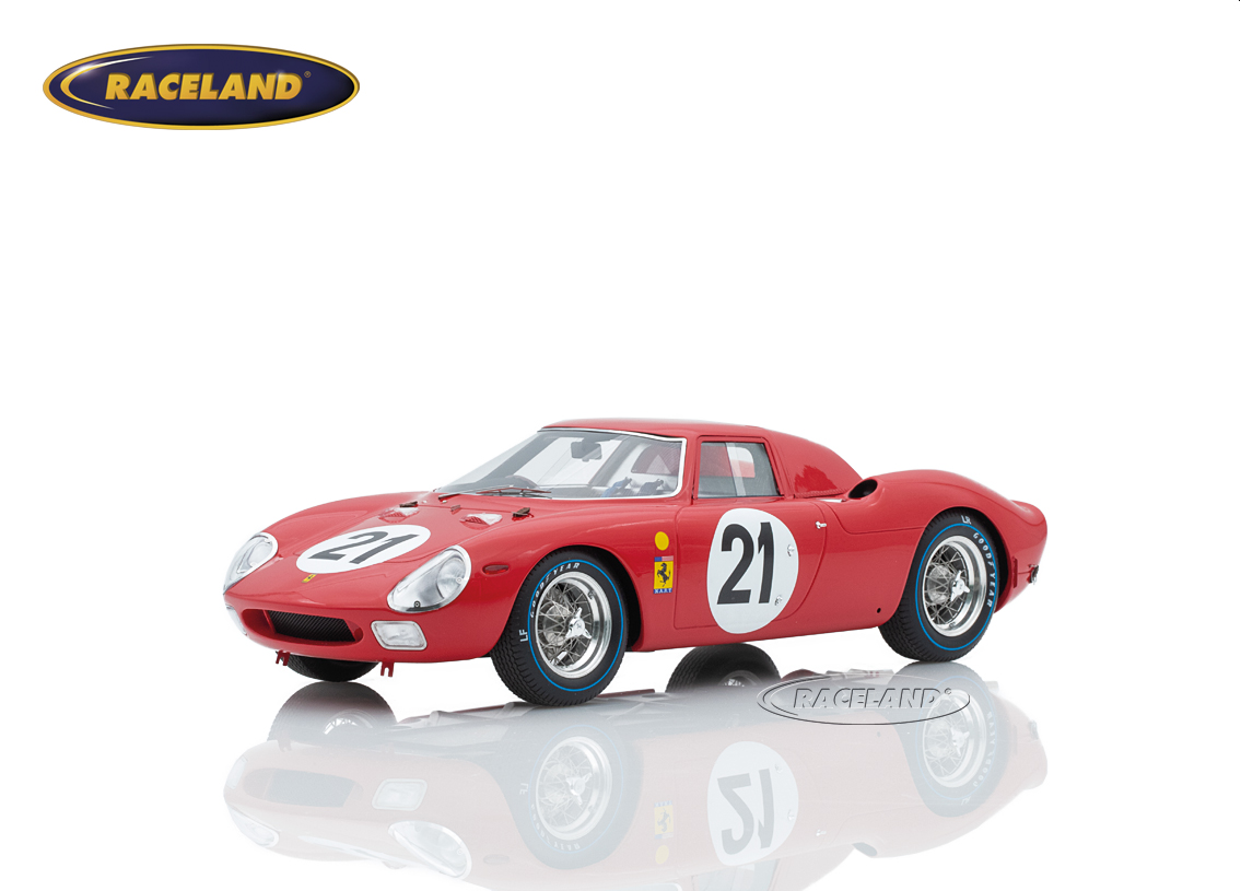 Ferrari 250 LM N.A.R.T. winner Le Mans 1965