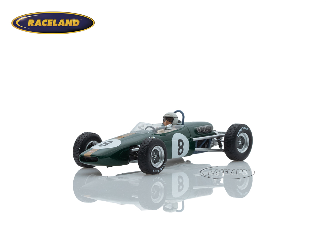 Brabham BT18 Honda S800 F2 BRD winner French F2 GP Pau 1966