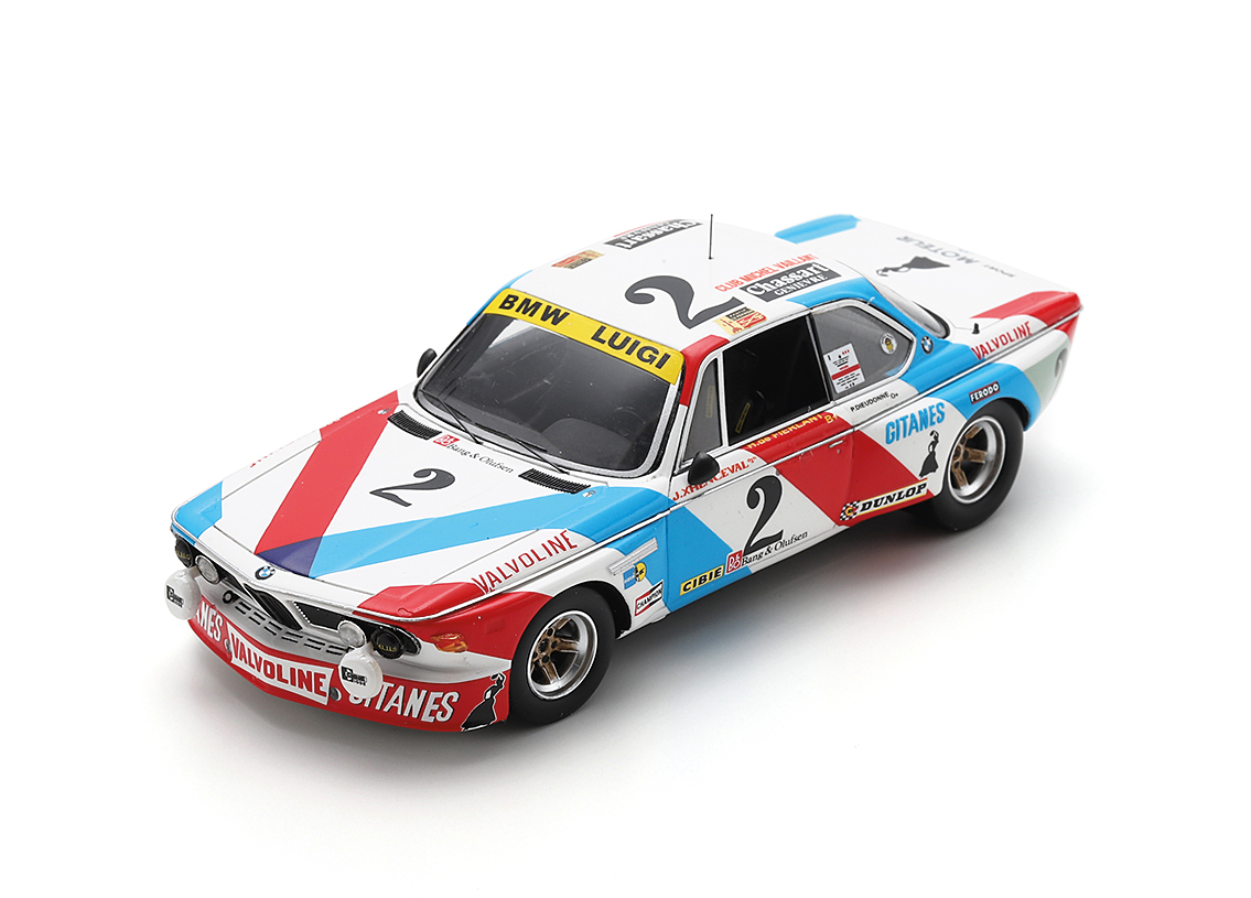 BMW 3.0 CSi Luigi Racing winner Spa 24H 1975