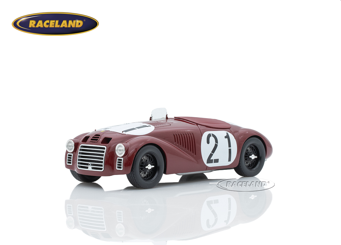 Ferrari 159 S Spyder Scuderia Ferrari 2° Coppa Acerbo Pescara 1947 winner 2.0