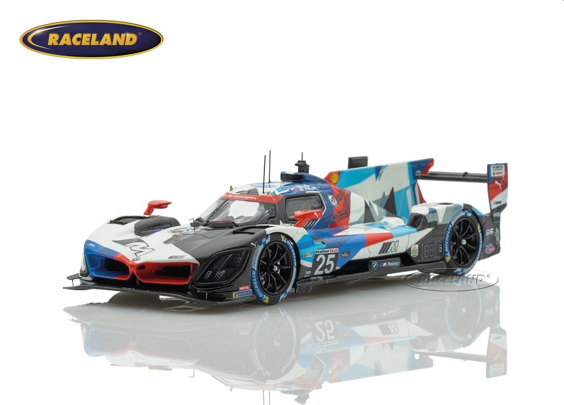 BMW M Hybrid V8 BMW M Team RLL 7° 24H Daytona IMSA 2024