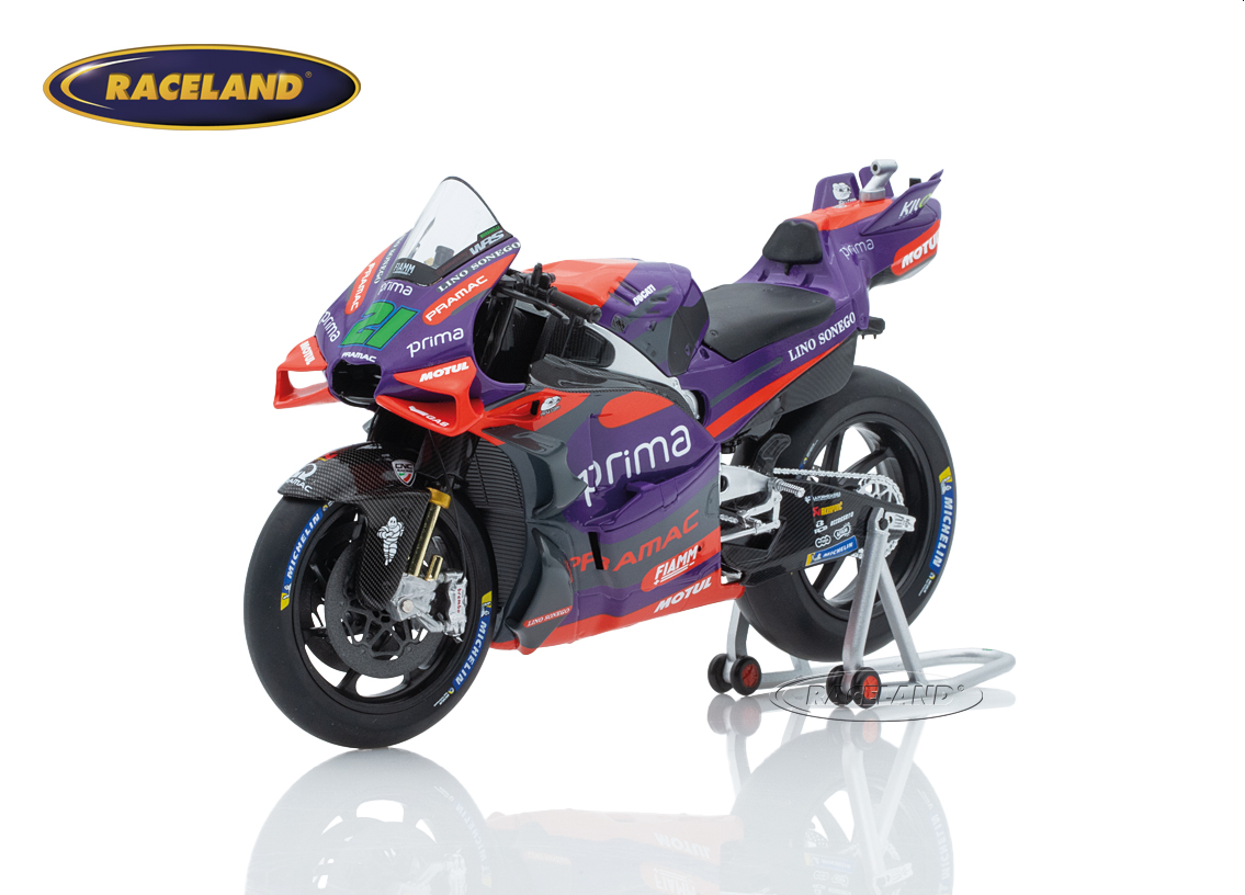 Ducati Desmosedici GP24 Pramac MotoGP 2024