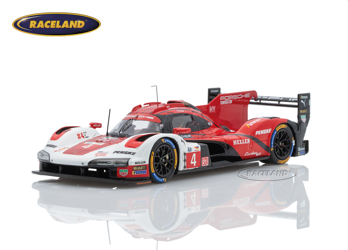 Porsche 963 Penske Motorsport Le Mans 2024