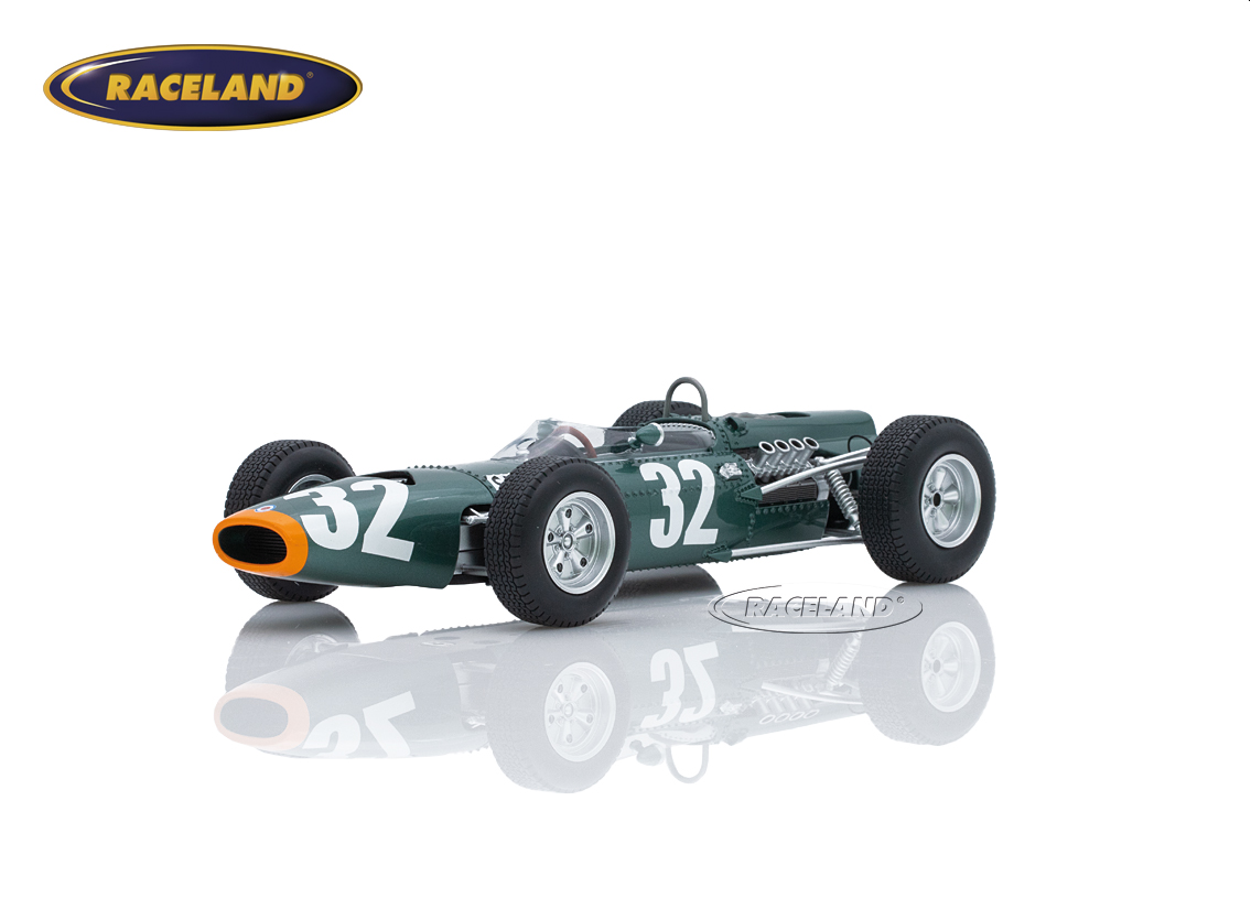 BRM P261 BRM V8 F1 Owen Racing Org. winner Italian GP Monza 1965