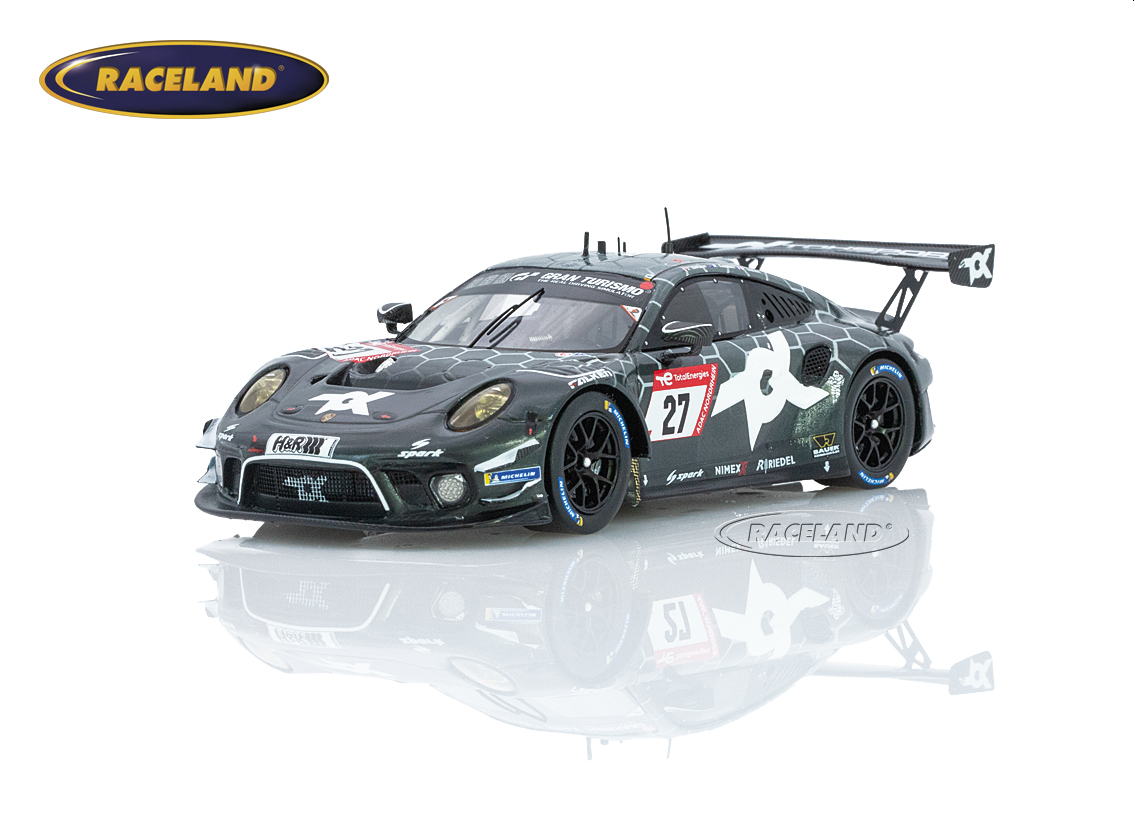 Porsche 911 GT3 R Toksport WRT 24H Nürburgring 2022