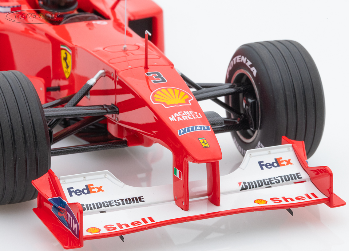 Ferrari F1-2000 V10 F1 Scuderia Ferrari Sieger GP Japan Suzuka Weltmeister 2000