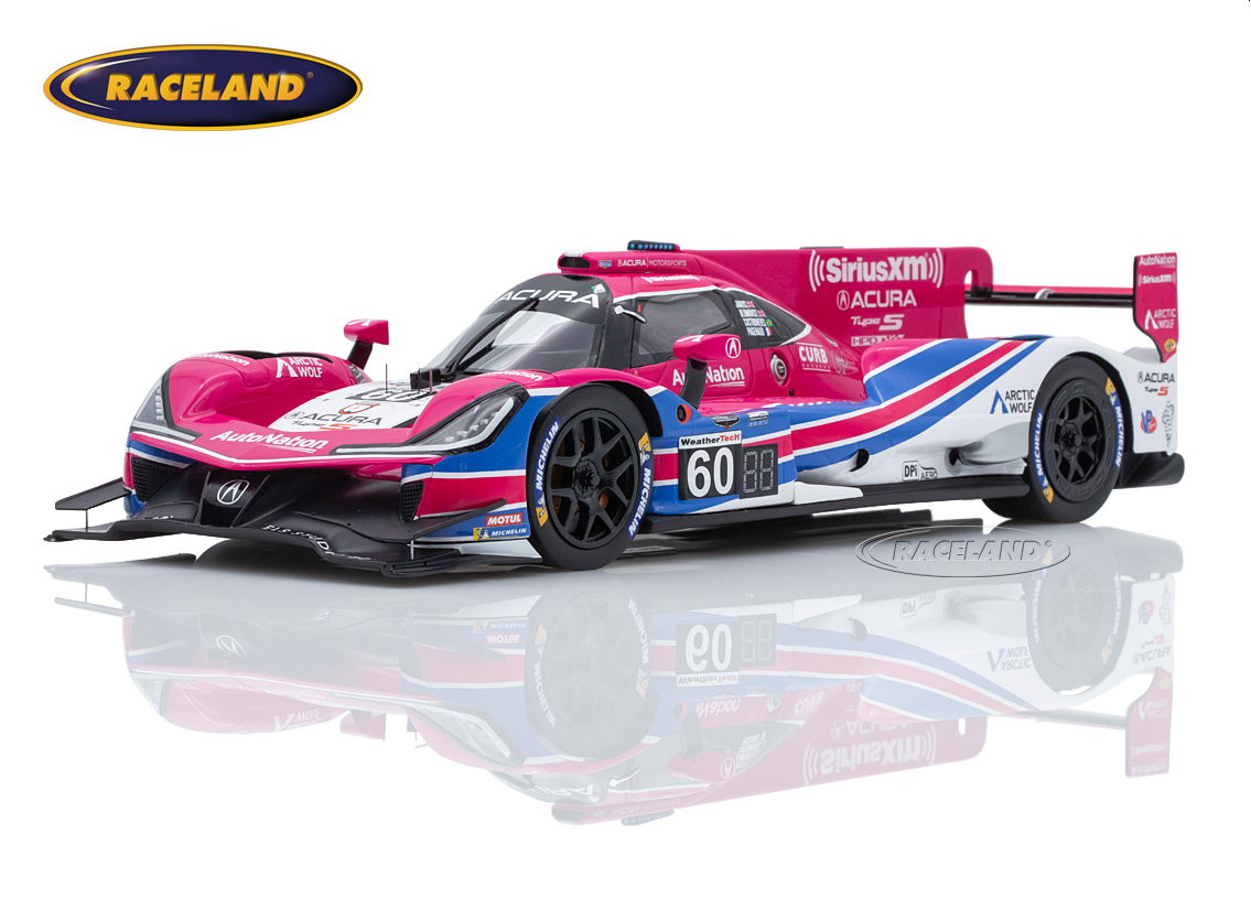 Acura ARX-05 DPi Meyer Shank Racing winner 24H Daytona IMSA 2022