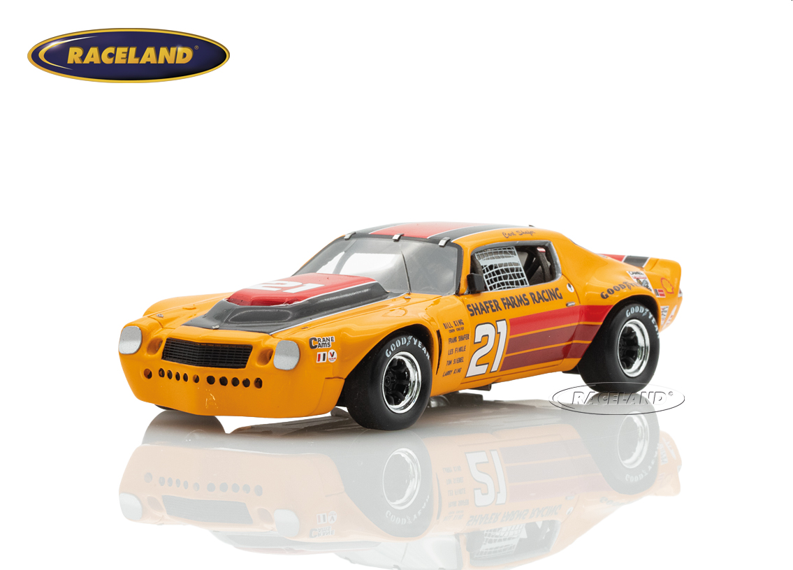 Chevrolet Camaro II Shafer Farms 2° IMSA Camel GT Mosport 1975
