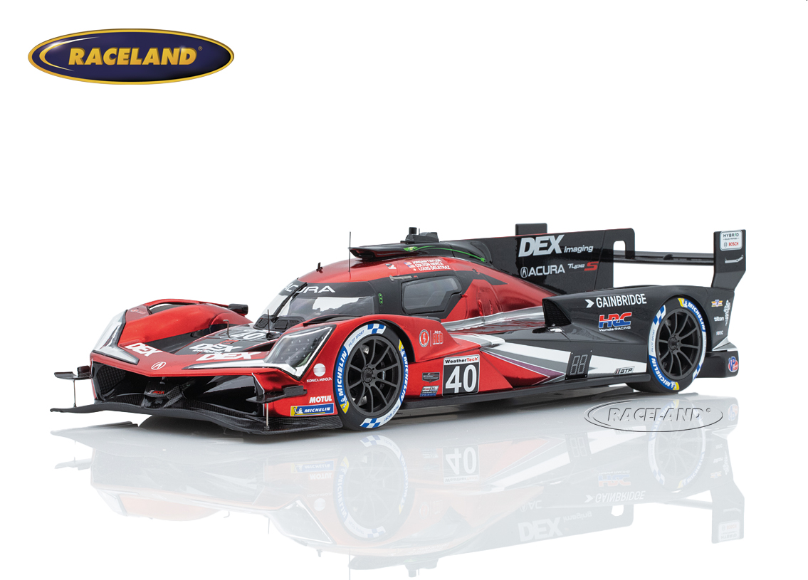 Acura ARX-06 Wayne Taylor Racing Andretti Sieger 12H Sebring IMSA 2024