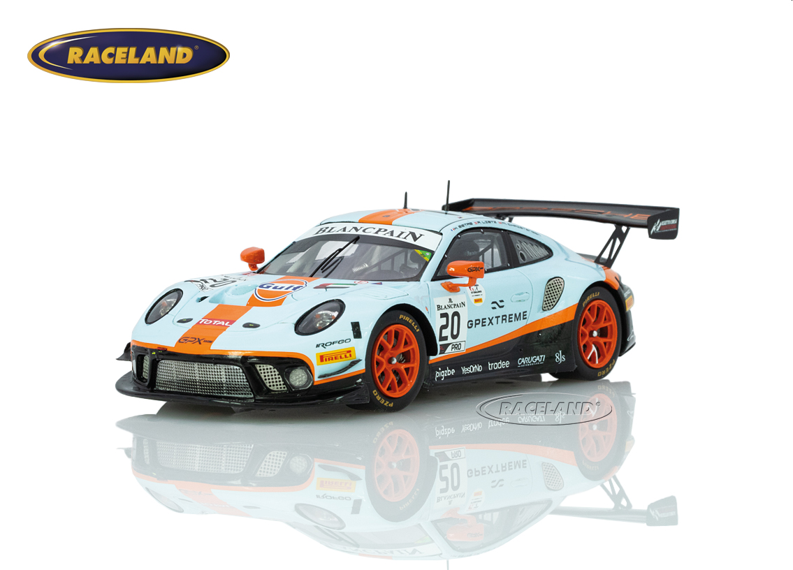 Porsche 911 GT3 R GPX Racing Sieger 24H Spa 2019