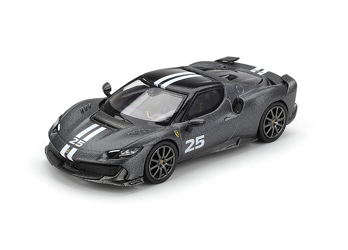 Ferrari 296 Speciale 2025 - Grigio Silverstone Opaco