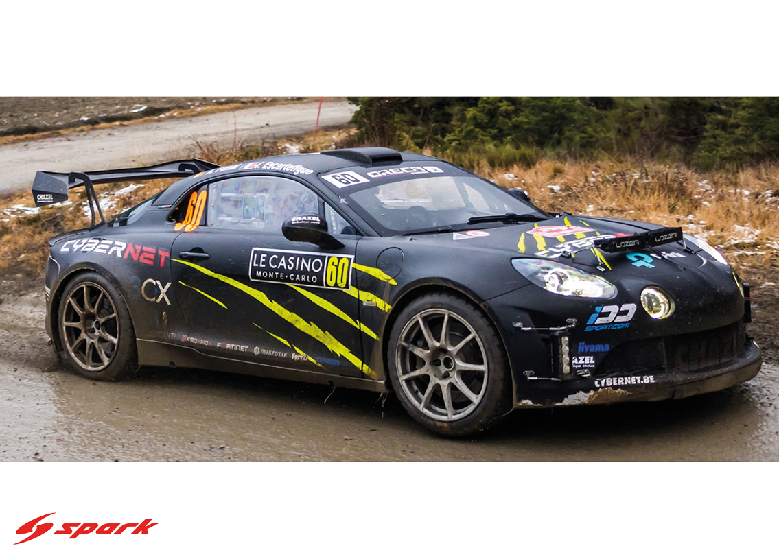 Alpine A110 Rally RGT 47° Rallye Monte Carlo 2026