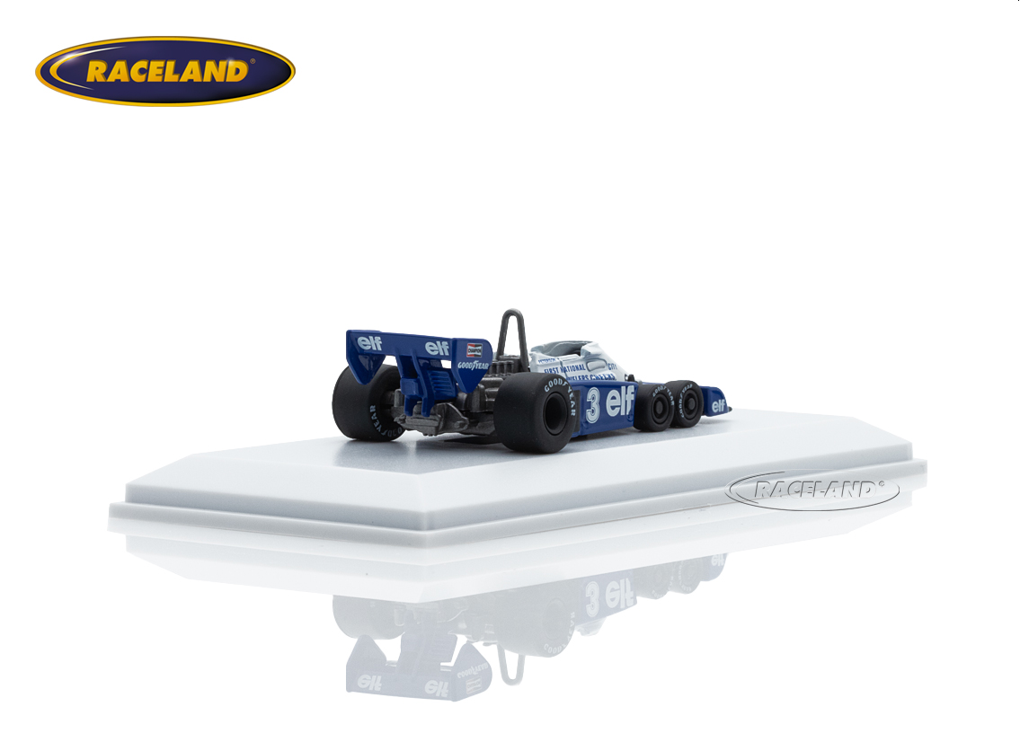 Tyrrell P34 Cosworth V8 F1 Sechsrad elf 1977