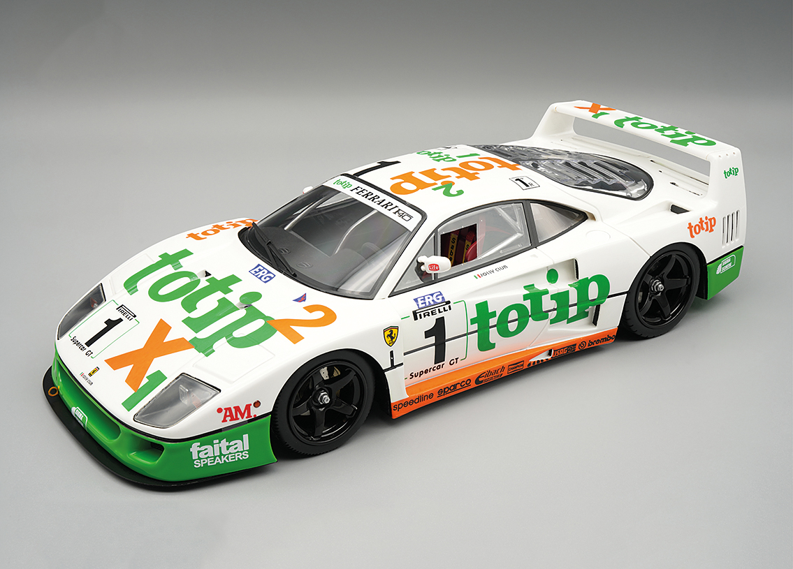 Ferrari F40 GTE totip Jolly Club winner Italian GT Vallelunga 1994