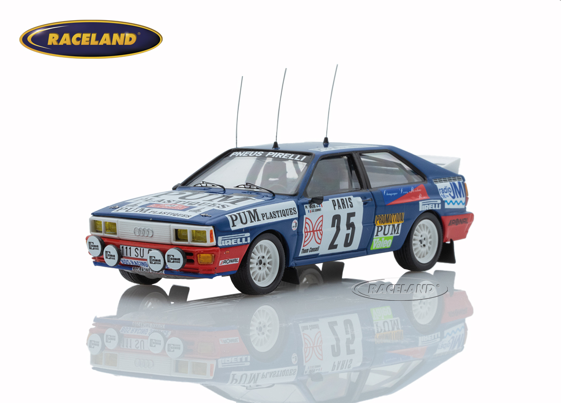 Audi Quattro A1 Coupe Rallye Monte Carlo 1985