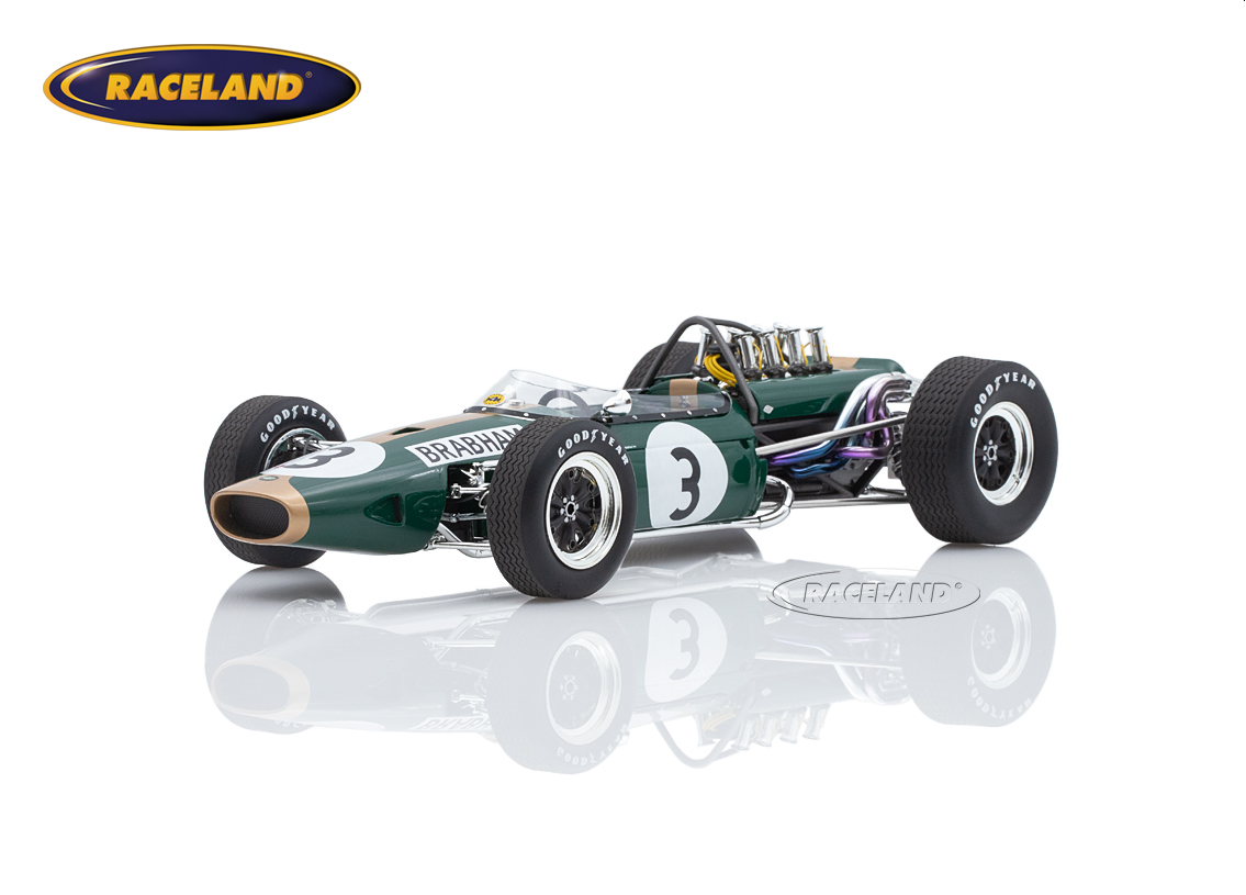 Brabham BT19 Repco V8 F1 winner German GP Nürburgring World Champion 1966