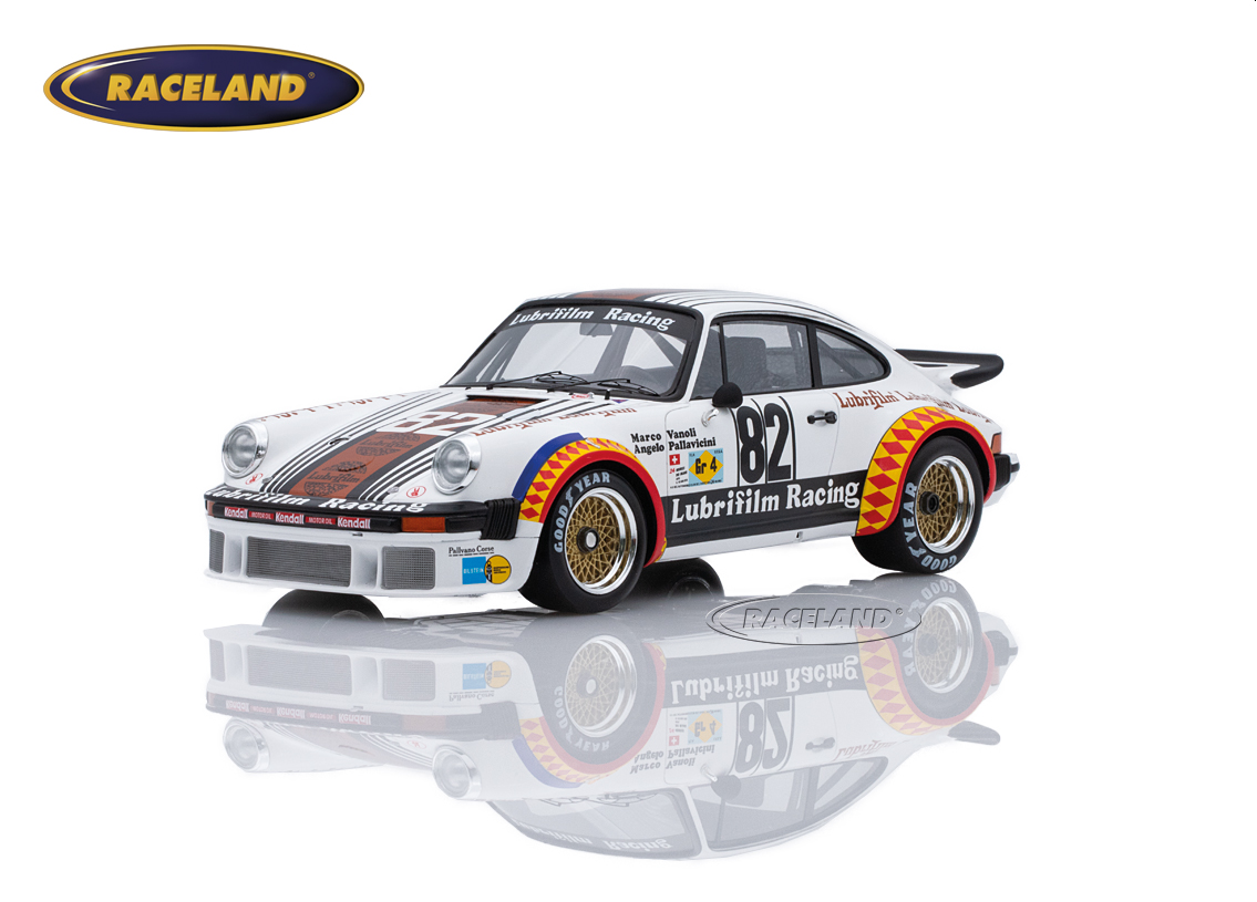 Porsche 934 Lubrifilm Racing Team 4° Le Mans 1979