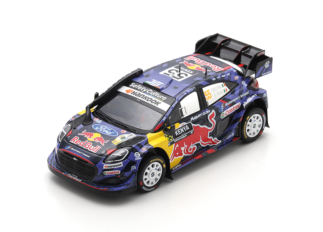 Ford Puma Rally1 M-Sport WRT 10° Safari Rallye 2025
