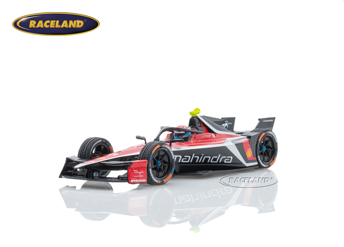 Mahindra M11Electro Mahindra Racing Formel E Team 2025