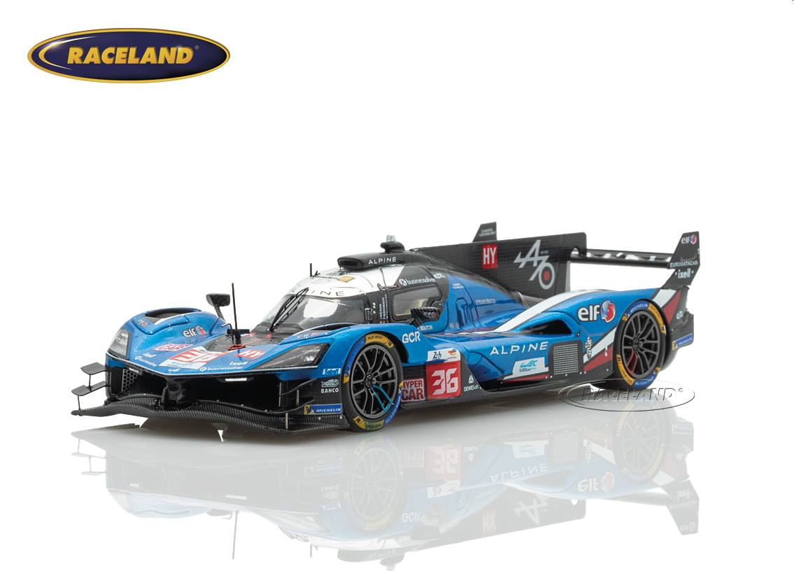 Alpine A424 Alpine Endurance Team 10° Le Mans 2025
