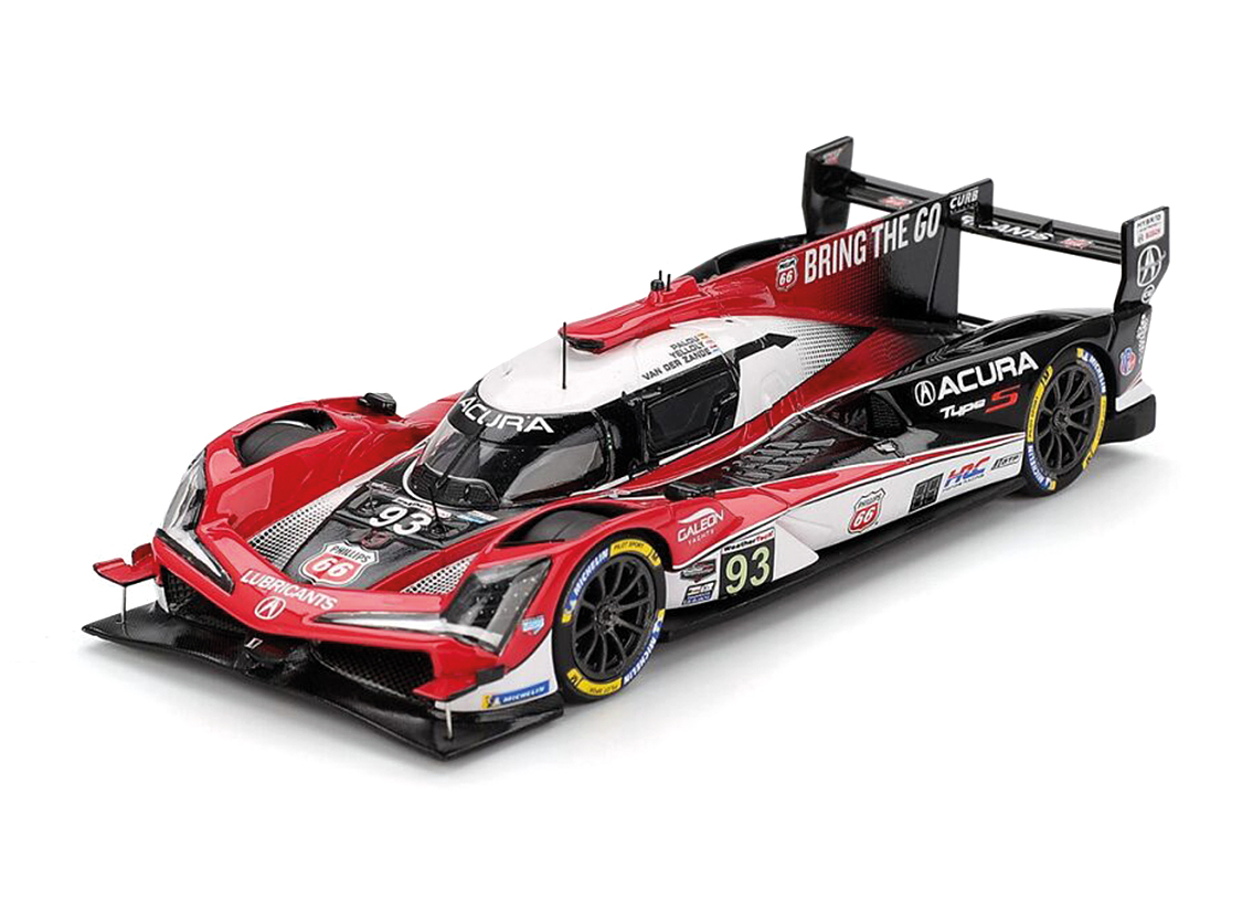 Acura ARX-06 Meyer Shank Racing 3° 12H Sebring IMSA 2025