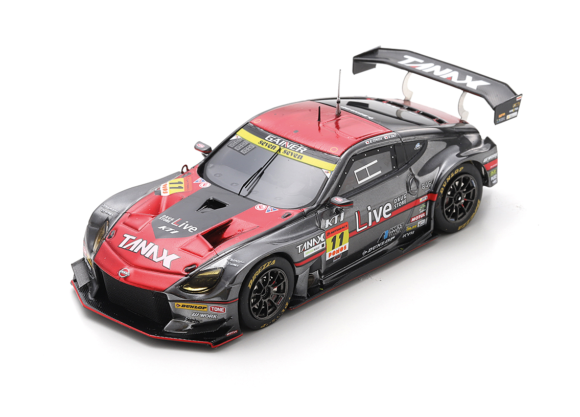 Nissan Fairlady Z GAINER TANAX Z GT300 Super GT Japan 2025