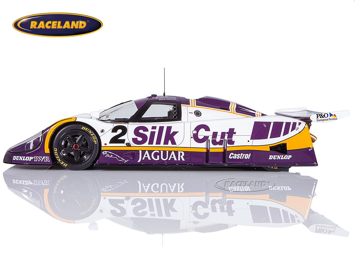 Jaguar XJR-9 LM TWR Silk Cut winner Le Mans 1988