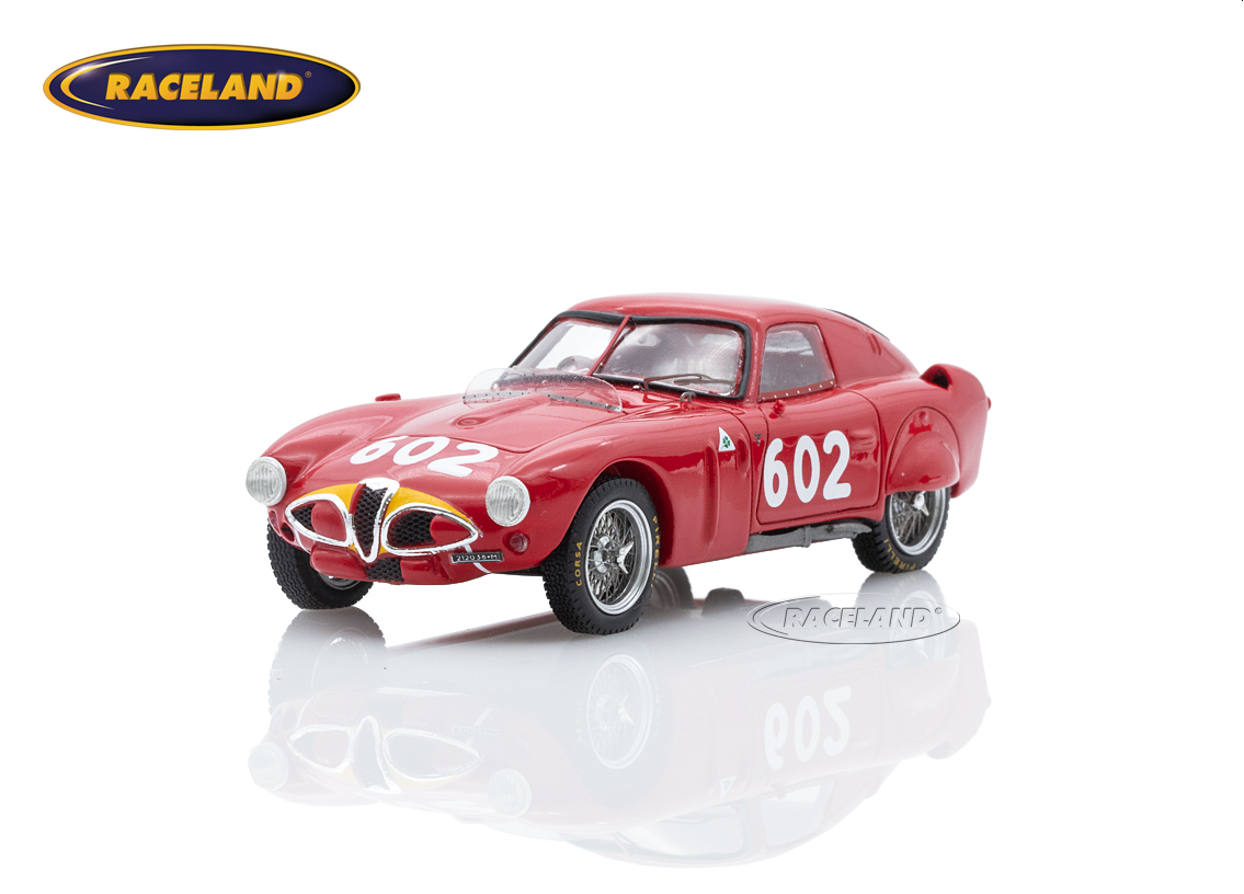 Alfa Romeo 6C 3000 CM S.P.A. Alfa Romeo 2° Mille Miglia 1953
