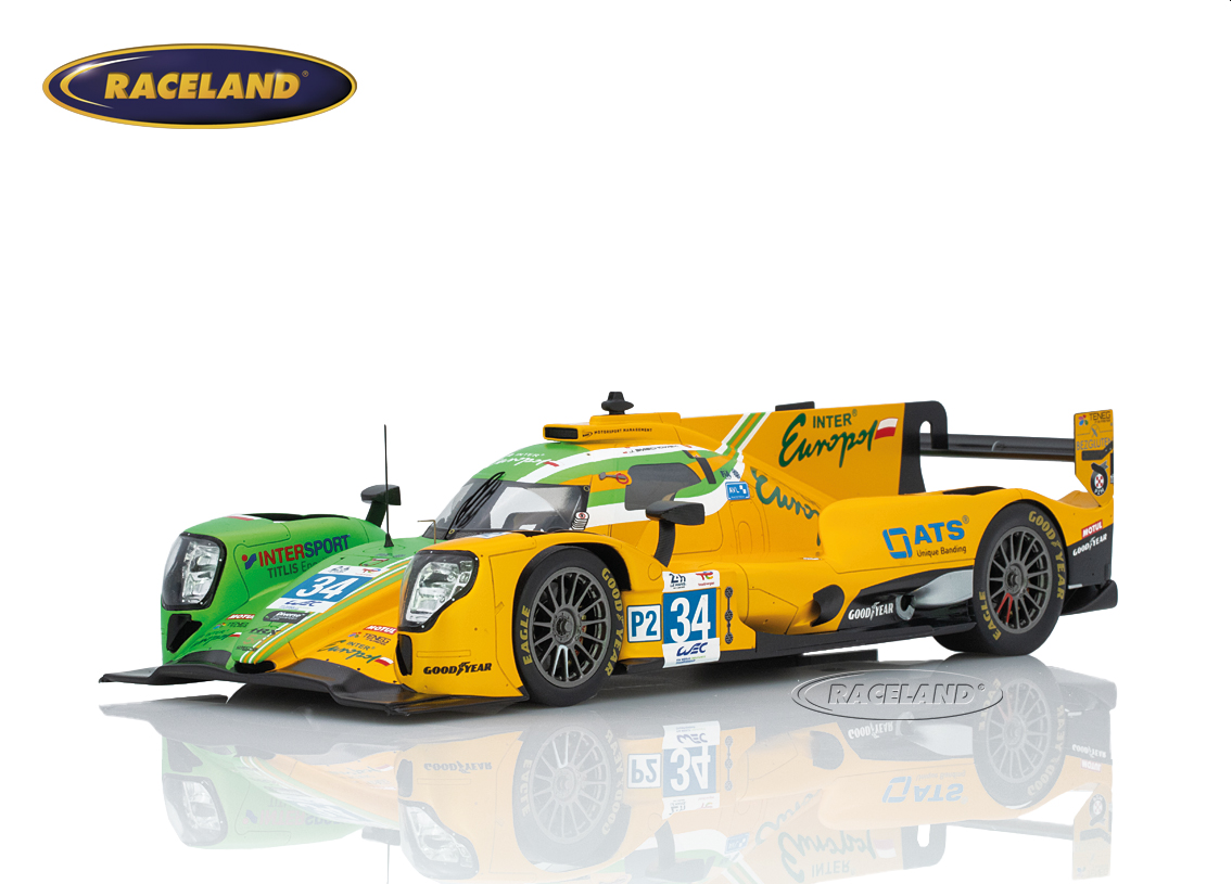 Oreca 07 Gibson Inter Europol Compet. 9° Le Mans 2023 Sieger LMP2