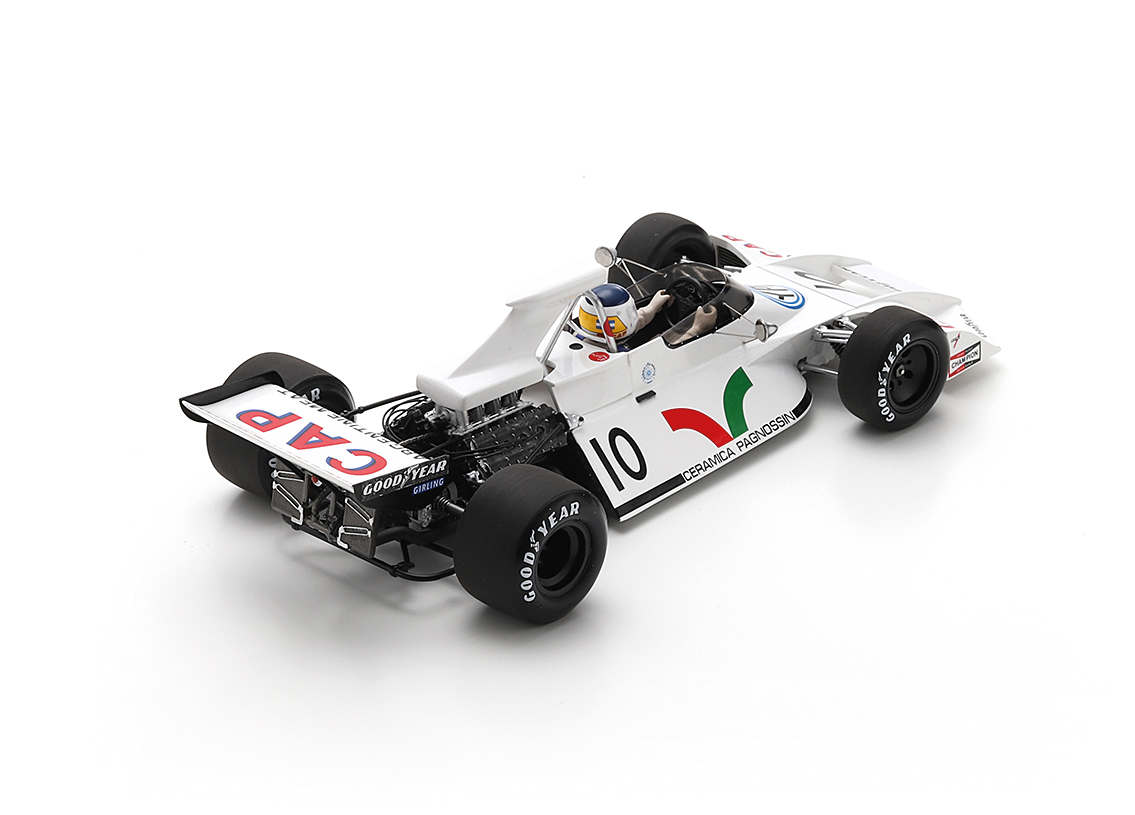 Brabham BT42 Ford Cosworth V8 F1 3° French GP Le Castellet 1973