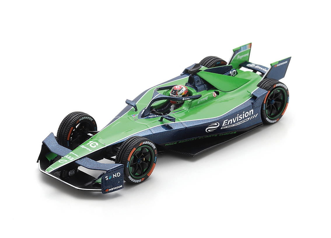 Jaguar I-Type 7 Envision Racing Formel E Team 2025