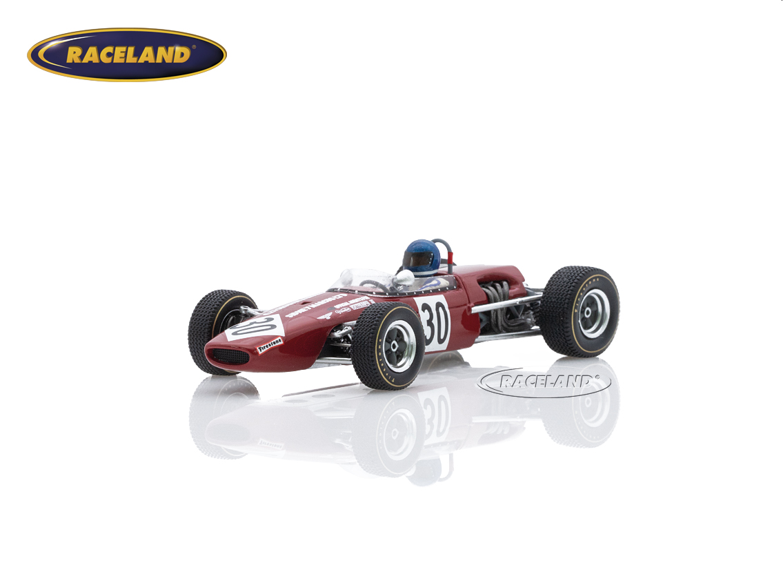 Brabham BT23C Cosworth FVA F2 GP Reims F2 1969