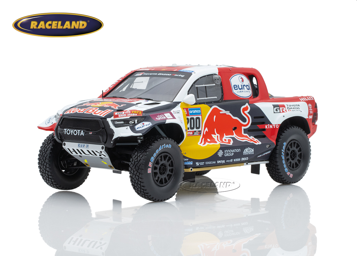 Toyota GR DKR Hilux T1+ winner Rallye Dakar 2023