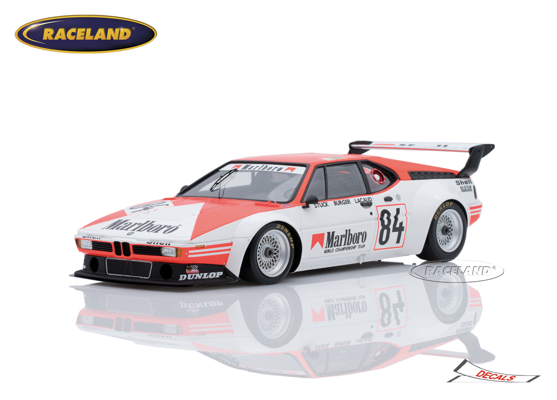 BMW M1 Team Marlboro Lacaud 15° Le Mans 1980
