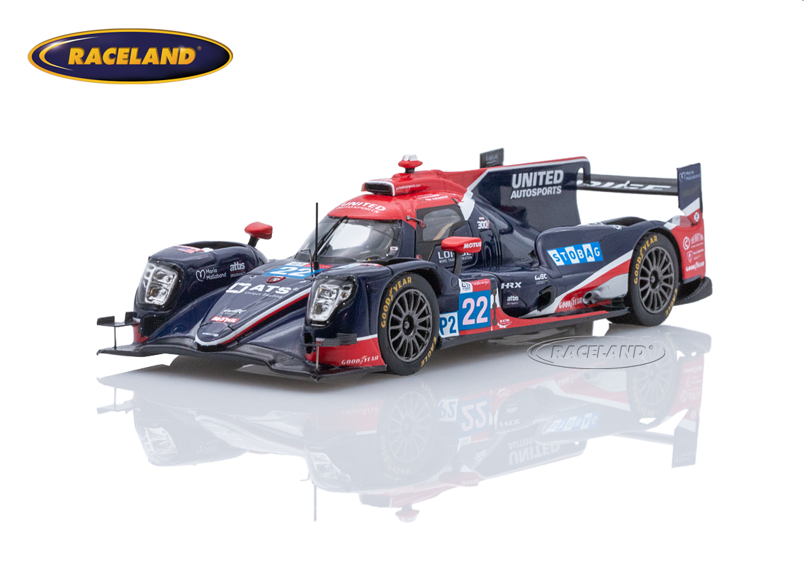 Oreca 07 Gibson United Autosports 40° Le Mans 2021
