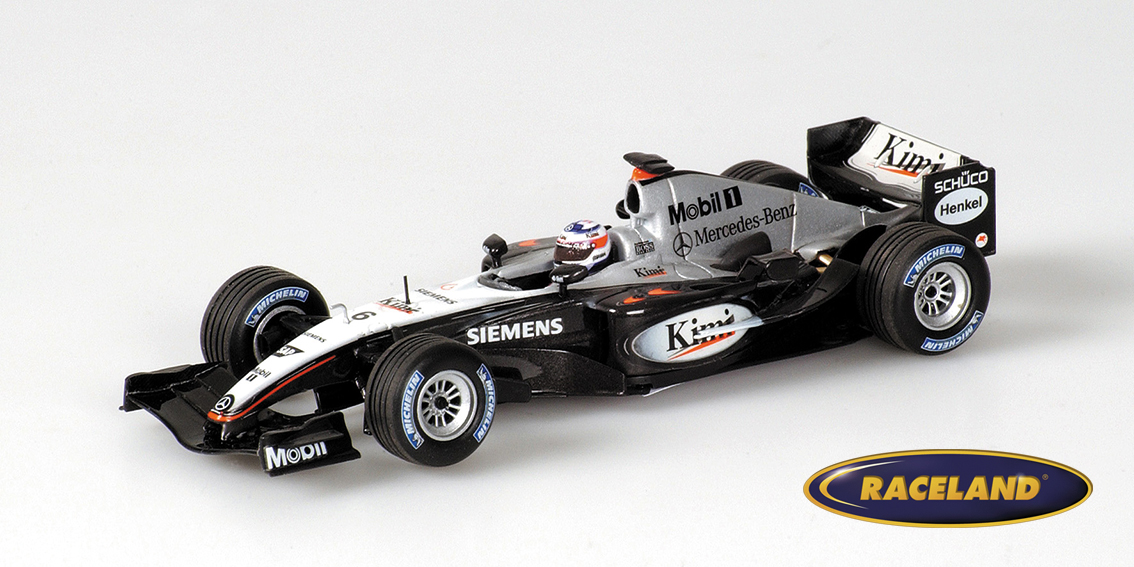 McLaren MP4-19 Mercedes V10 F1 West 5° GP Kanada 2004