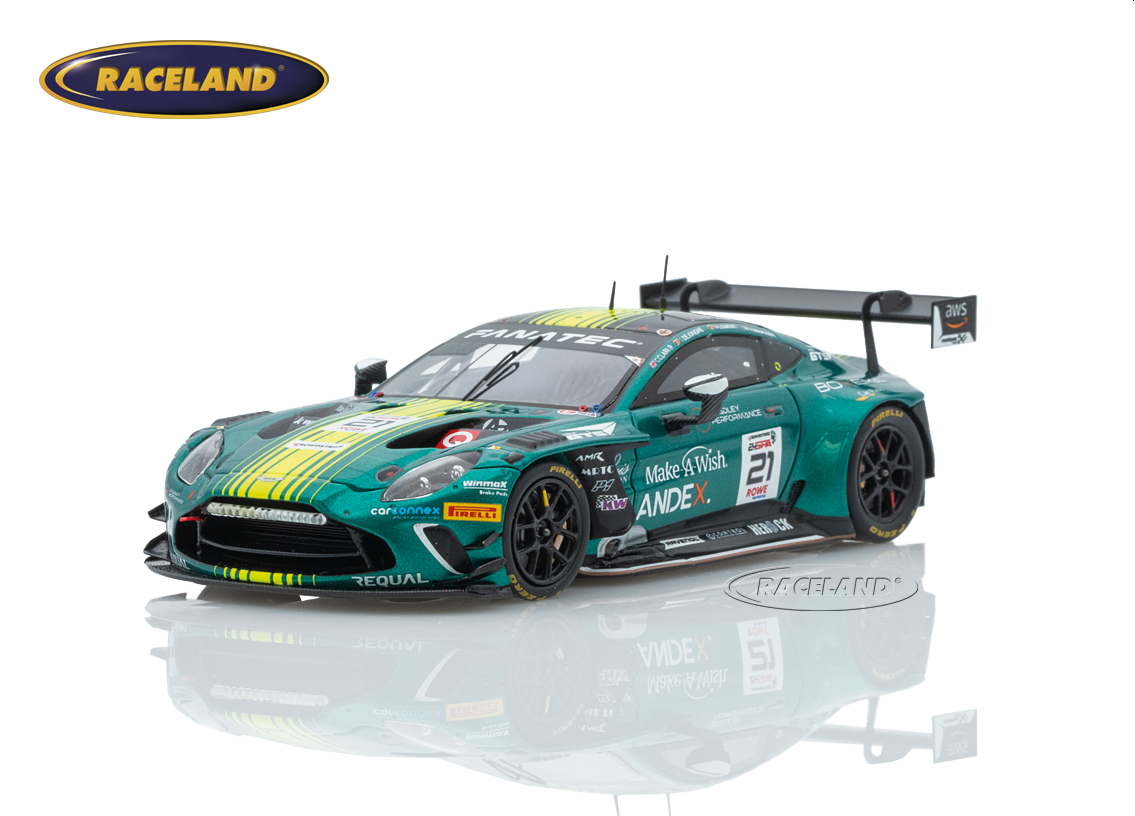 Aston Martin Vantage AMR GT3 Evo Comtoyou Racing 32° 24H Spa 2024
