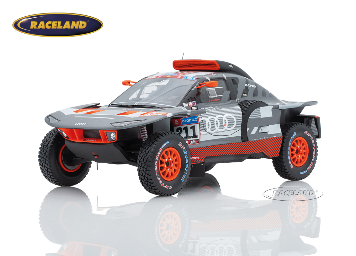 Audi RS Q E-tron E2 Team Audi Sport 14° Rally Dakar 2023