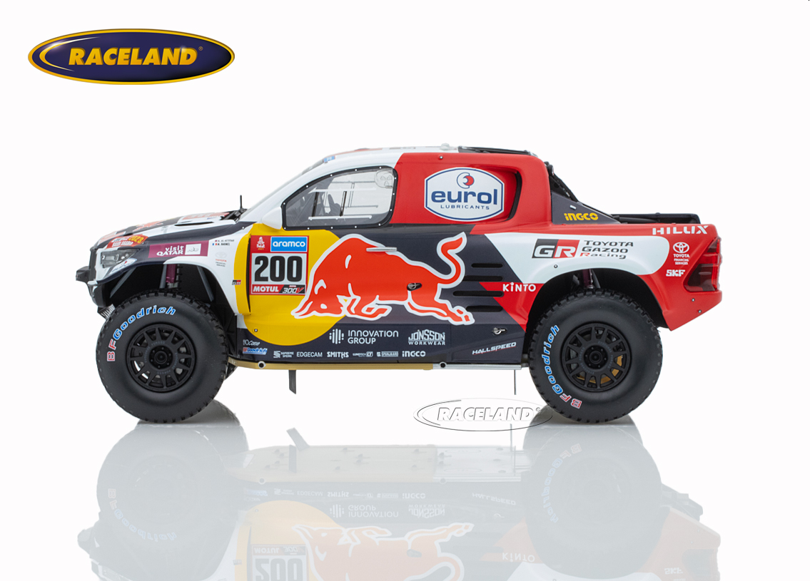 Toyota GR DKR Hilux T1+ winner Rallye Dakar 2023